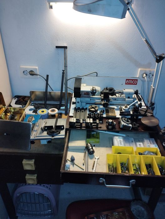 Ministrung ceasornicarie Emco Unimat 3