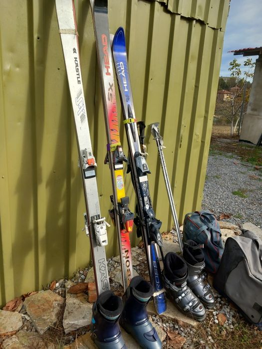 Ски комплект продавам