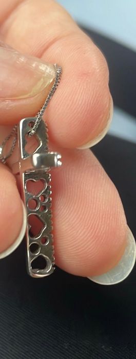 Pandantiv din aur 18k cu diamante naturale