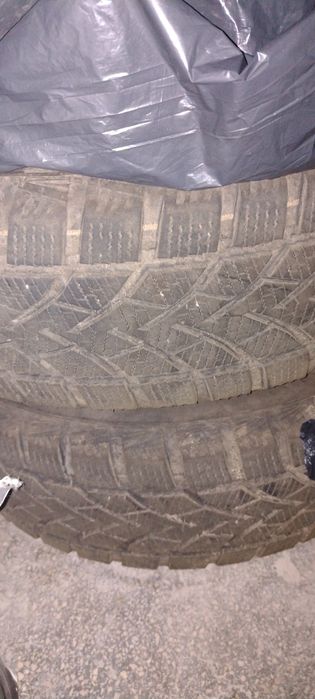 Roți cu cauciucuri de iarna