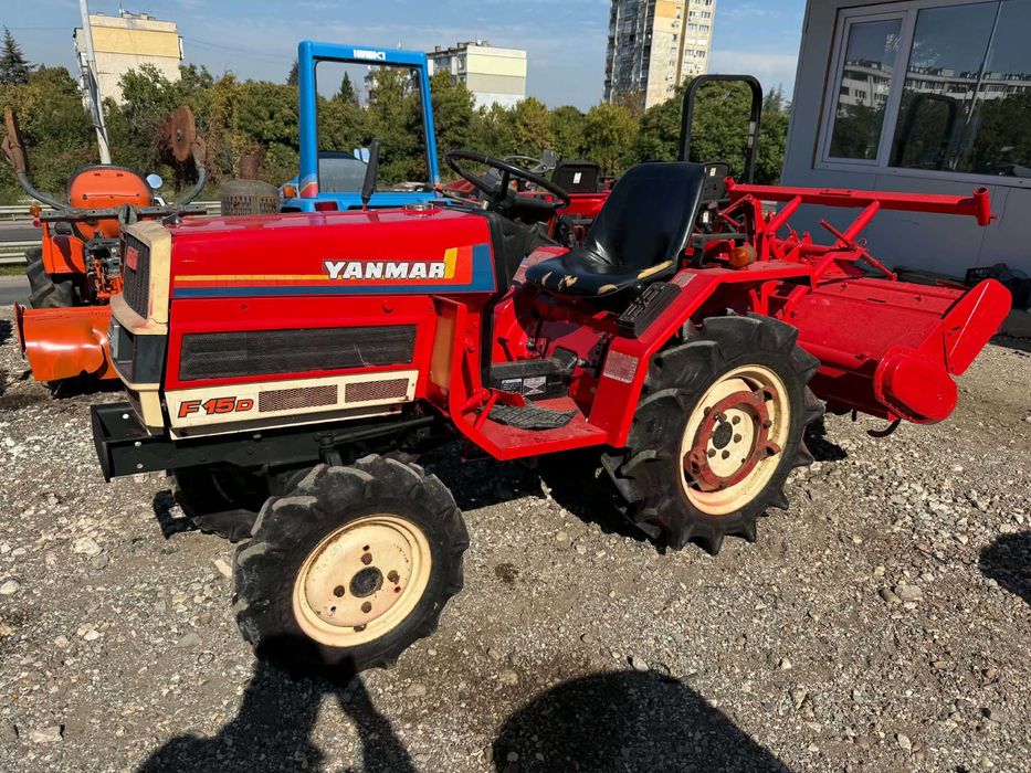 Трактор YANMAR F15D 4x4