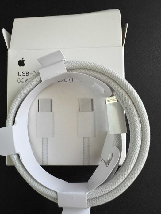 Cablu Apple iphone 15 16 17 original nou 1m