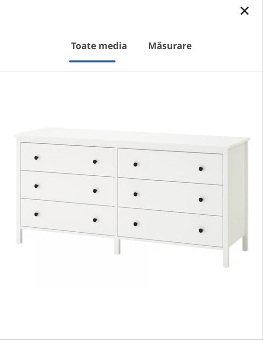 Comoda IKEA 6 sertare