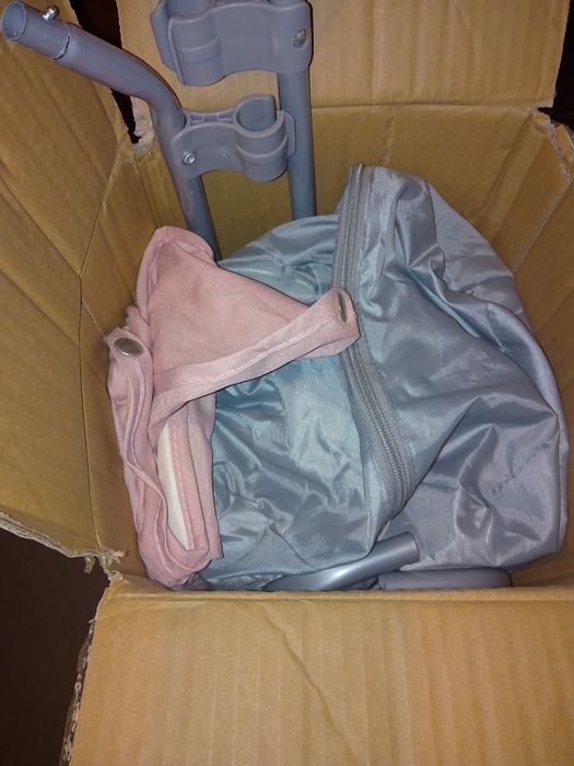 Бебешка кошара за момиченце