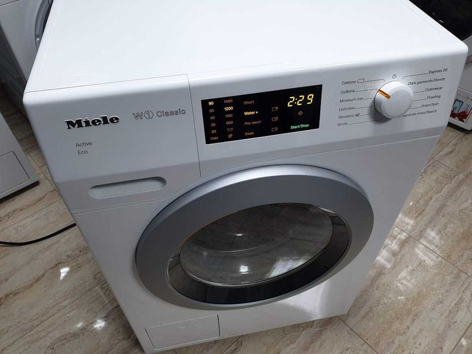 UK Miele W1 Classic Active Eco Пералня Миеле 12м Гаранция