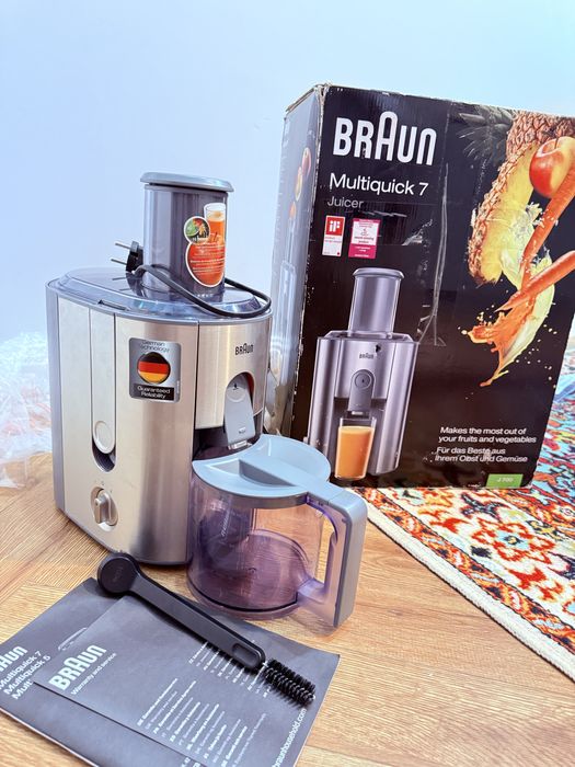 Соковыжималка Braun Multiquick 7 J700