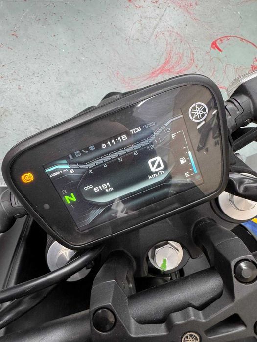 Yamaha MT125 2024 -Garantie-