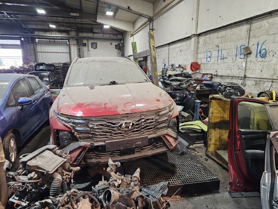 Dezmembrez hyundai tucson 2024 1,6 turbo hybrid 4x4