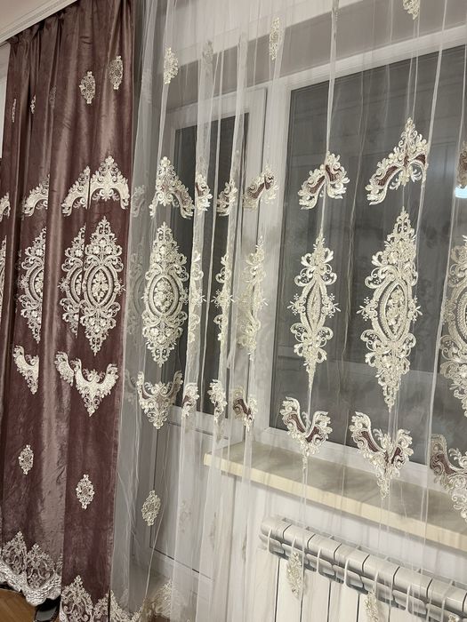 Продам шторы велюровые