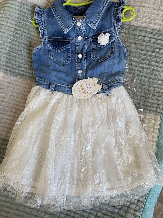 Детские двойки, платье, пальто