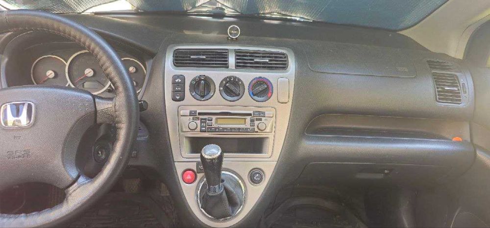 Honda Civic-бензин/газ