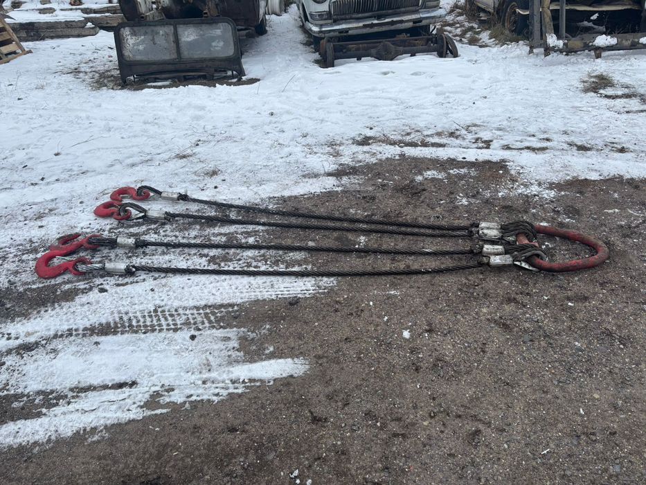 Стропы для погрузочных работ