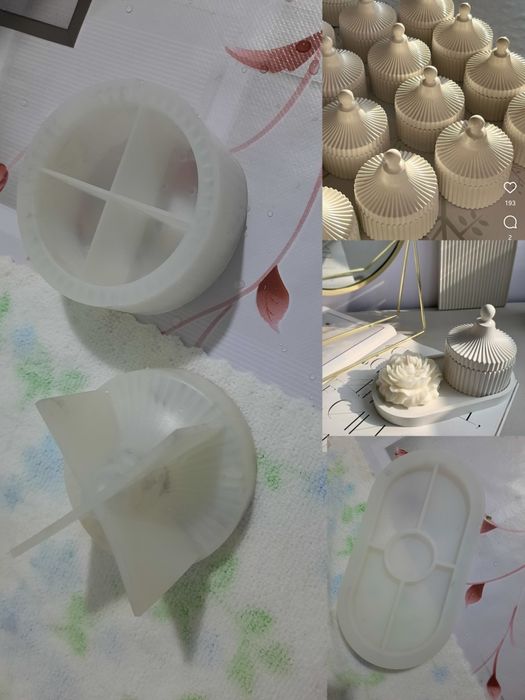 Молды, гипсы, формочки