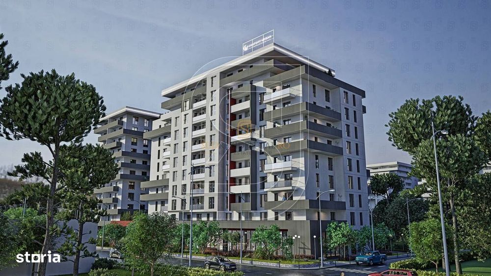 Ansamblu certificat Verde - 2 camere, decomandat, Confort Urban