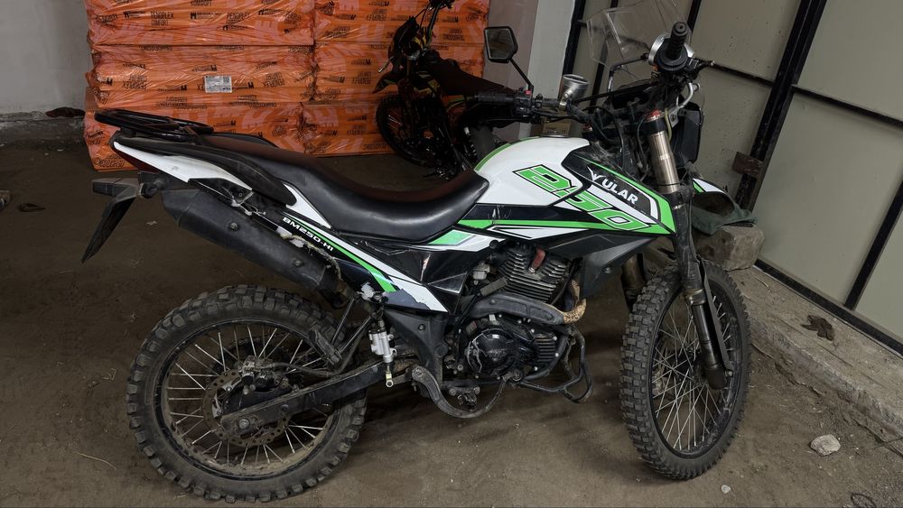 Эндуро ULAR 250BM H1
