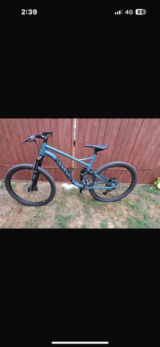 bicicleta ghost kato fs