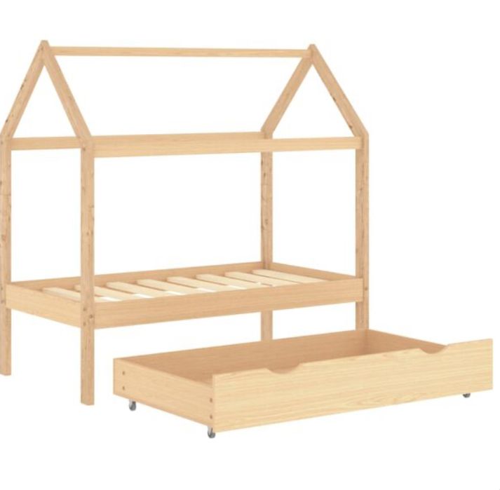 Къщичка детско легло