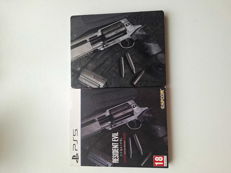 Resident evil requiem steelbook