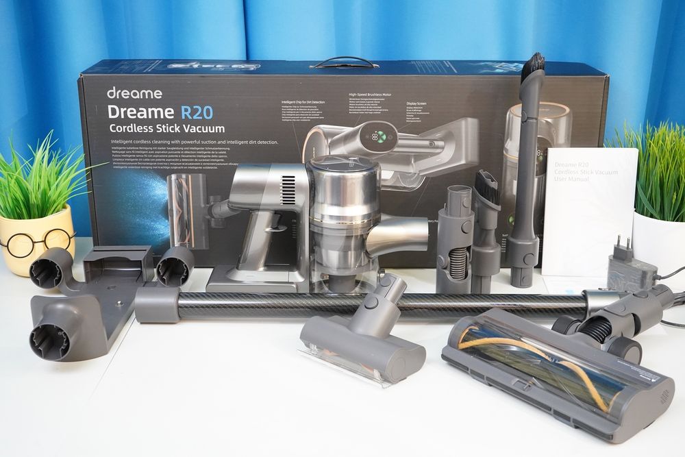Dreame R20 — вертикальный пылесос