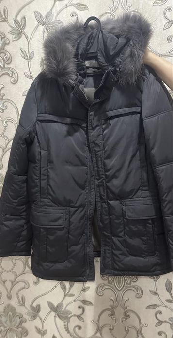 Пуховик зимний !