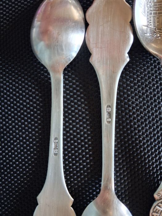 Set 4 lingurițe Rolex
