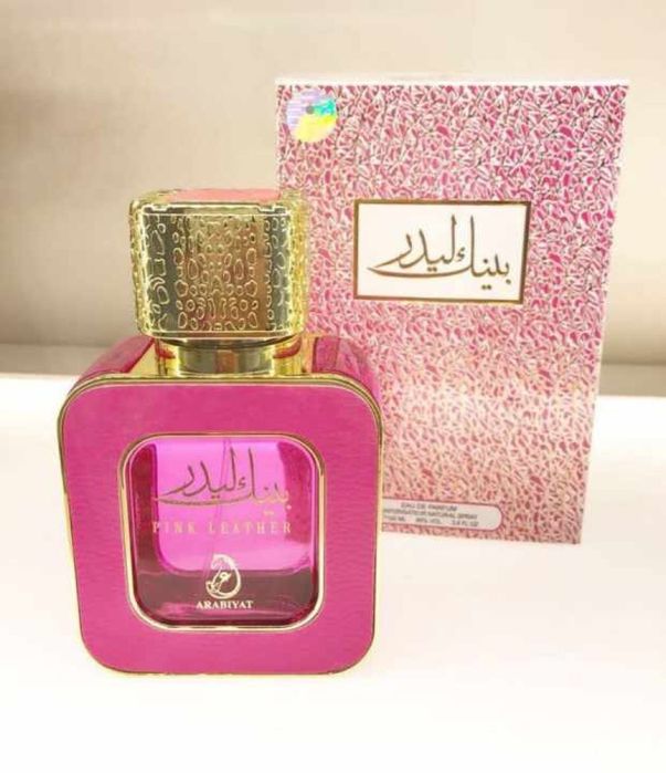 ARABIYAT PINK LEATHER Eau de Parfum  ORIGINAL - 100 ml розово изкушени