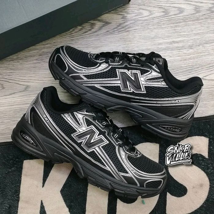 New Balance 530 Black/Silver Нови Дамски Маратонки с Кутия [36-40 Номер]