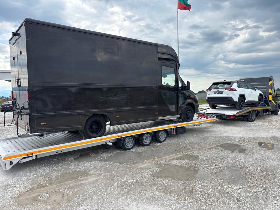 Автотранспорт на автомобили в България и Европа