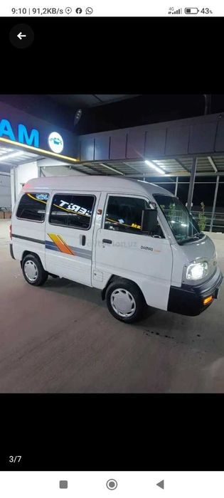 Chevrolet Damas 2019