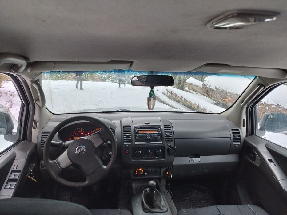 Nissan navara d40 4x4