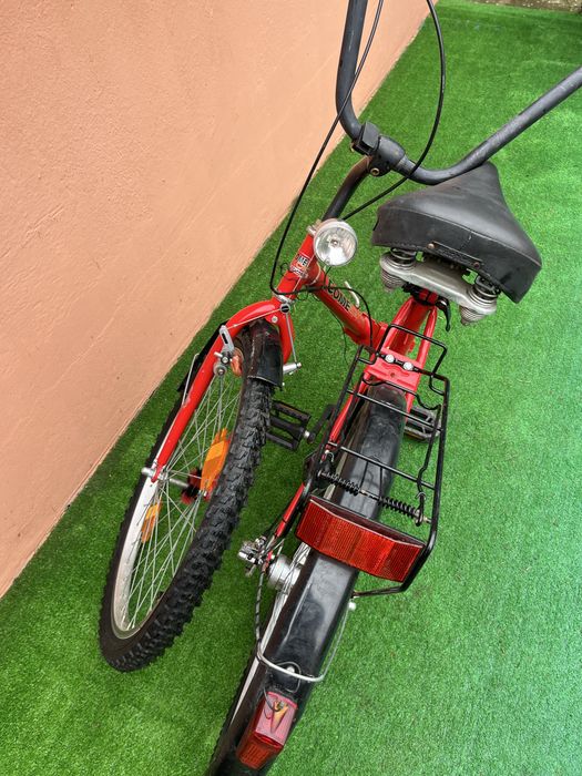 Сгъваем Велосипед COME Back 24цола  3 скор.Вътрешни