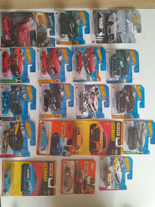 Matchbox и HotWheels нови колички
