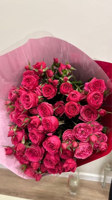 Цветы свежие сегодняшние