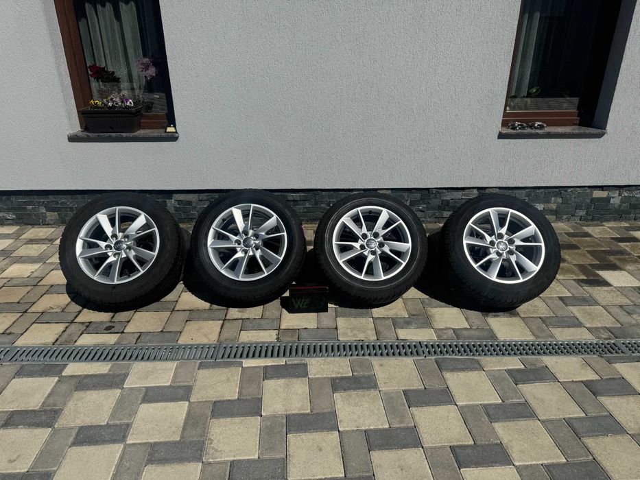 Jante 205/60/16 Iarna 5X112 Audi A4 A3 VW SKODA SEAT