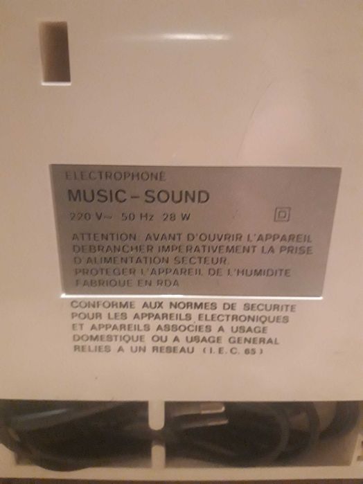 Pickup music sound, functional