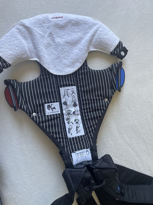 Новый эргорюкзак BabyBjorn