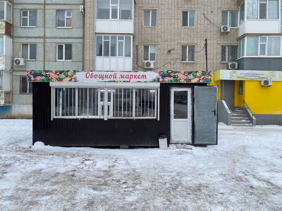 Киоск повильон контейнер продам 6/4 срочно