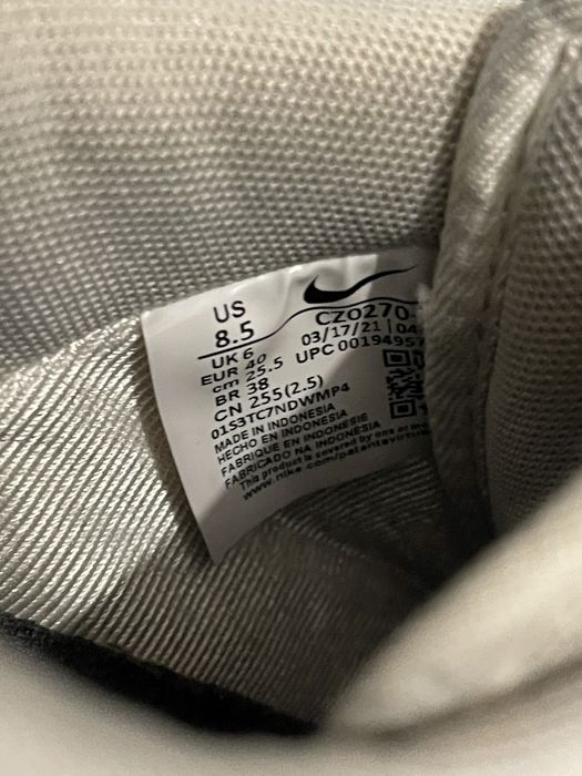 Nike Air Force 1 albi – mărimea 40, stare foarte bună