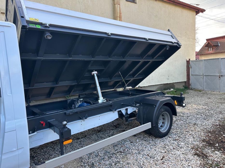 Vand Ford Transit basculabil carosat nou!