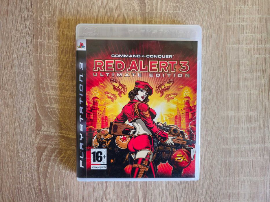 Command & Conquer Red Alert 3 Ultimate Edition PlayStation 3 PS3 ПС3