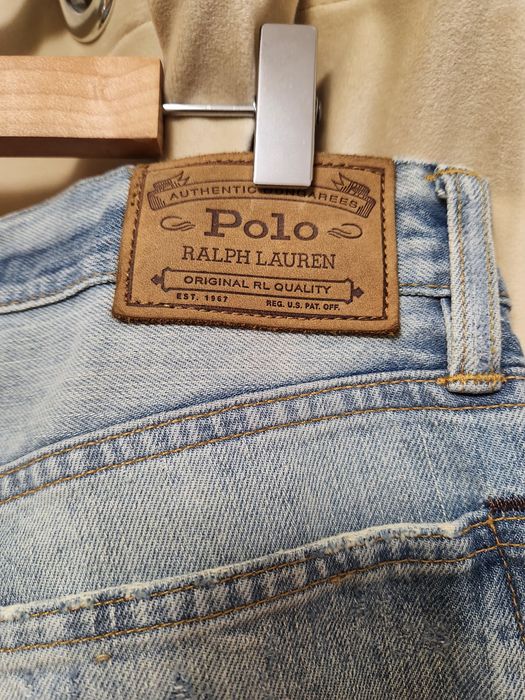 Ralph Lauren Distressed Jeans (Barbati)
