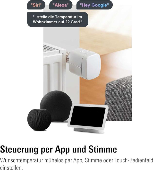 Termostat inteligent Eve Thermo (Matter)