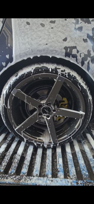 Vând jante 5x112 r19 zed performance 6.1