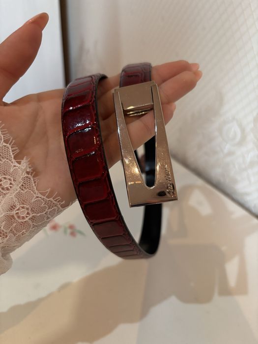 Оригинальный Cartier крокодиловый ремень