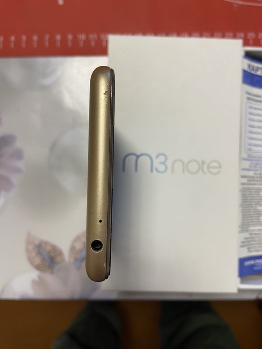 Meizu M3 note телефон 2017 года