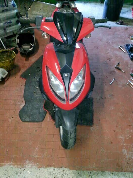 Garelli Faspider-50-На части