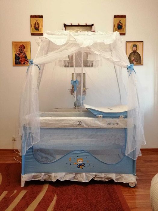 Pătuț copii sahara