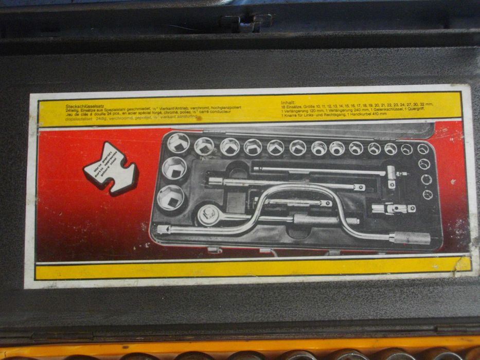 Гедория Инструменталиум 19Части-USA/GILLER/Немска Гедория 25Части-до32