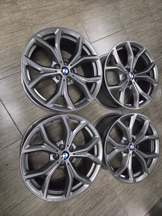 Jante originale Bmw X5 G05 si X6 G06 pe 19 style  735