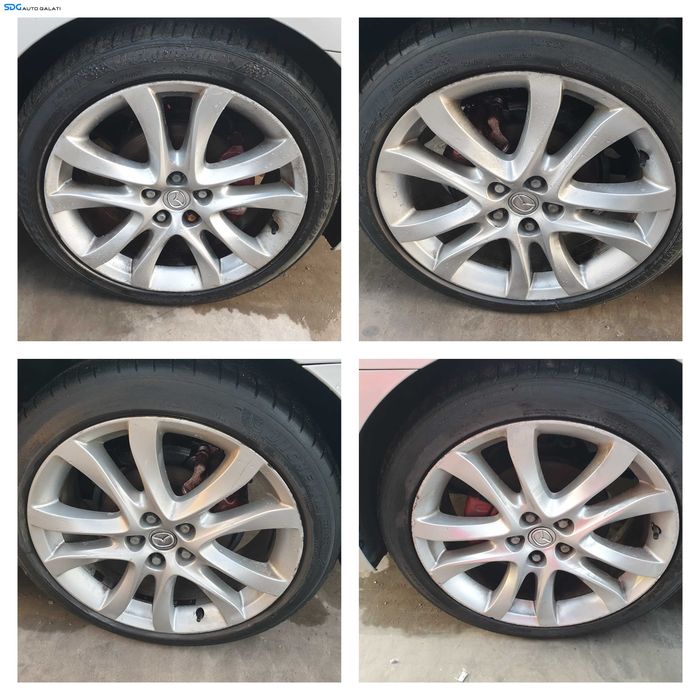 Set 4 Jante Janta Roata Roti 225 45 19 R19 Mazda CX-5 2012 - 2016 [K9540]